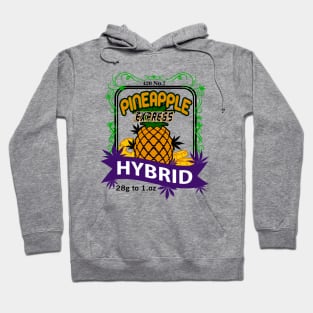 Pinapple Express 420 Strain Logo Hoodie